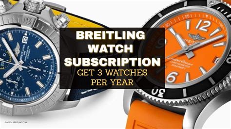 breitlings select watch subscription.